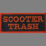 Scooter Trash 1.5" x 3.5"