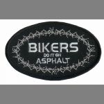 Bikers Do It On Asphalt 2.5" x 4"