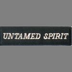 Untamed Spirit 1" x 4"
