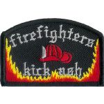 Fire fighters Kick Ash 2" x 3"