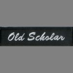 Old Scholar  1" x 4"