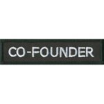 Co - Founder - 1" x 4"