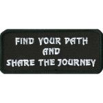 Find Your Path...-1.5"x3.5"