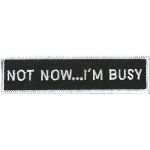 Not Now...Im Busy-1"x4"