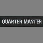 Quarter Master  1" x 4"