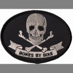 Bones By Bikes - 3" x 4"