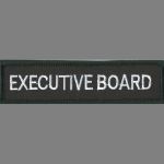 Executive Board - 1" x 4"