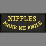 Nipples Make Me Smile - 1.5" x 3.5"