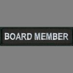 Board Member - 1" x 4"
