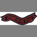 Born To Be Wild 1" x 5"