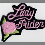 Lady Rider - Pink 2" x 2 7/8"