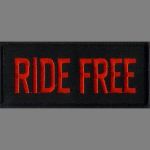 Ride Free 1 5/8" x 4"