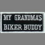 My Grandma's Biker Buddy 1 3/8" x 2 3/4"