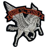 Ride with the Wind - Pegasus 4" x 4 1/2"