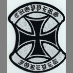 Choppers Forever 3" x 3 1/2"
