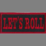 Let's Roll 1 1/2" x 3 1/2"