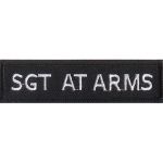SGT at Arms 1" x 4"