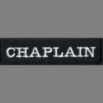 Chaplain 1" x 4"