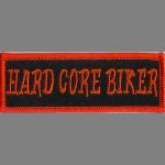 Hard Core Biker 1.25" x 3.5"