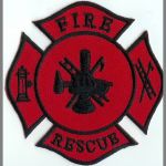 Fire Rescue 3.5" x 3.5"