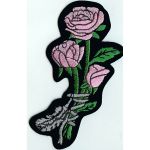 Pink Roses 2" x 4"