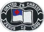 United In Christ Jesus is Lord 4.25" x 3"