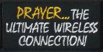Prayer The Ultimate Wireless Connection 2" x 4"