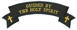 Guided By The Holy Spirit Upward Rocker-3"x12"