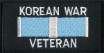 Korean War Veteran 2 1/8" x 4"
