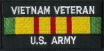 Vietnam Veteran U.S. Army 2" x 4"