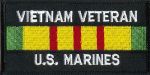 Vietnam Veteran U.S. Marines 2" x 4"