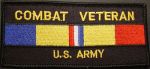 Combat Veteran - US Army 2 x 4 1/4