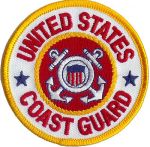 United States Coast Guard 3" Diameter