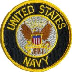 United States Navy 3" Diameter