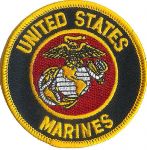 United States Marines 3" x Diameter