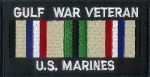 Gulf War Veteran - U.S. Marines 2" x 4"