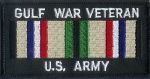 Gulf War Veteran - U.S. Army 2" x 4"