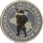Operation Iraqi Freedom - Veteran 3" Diameter
