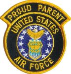 Proud Parent - U.S. Air Force 3" Diameter