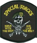Special Forces 3" x 2.5"