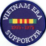 Vietnam ERA Support w/ Ribbon - 3"