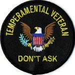 Temperamental Veteran Don't Ask - 3"