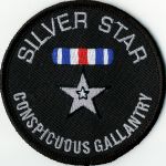 Silver Star Conspicuous Gallantry - 3"