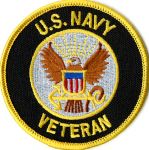 U.S. Navy Veteran - 3"