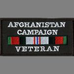 Afghanistan Campaign Veteran - 2" x 4"
