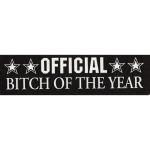OFFICIAL BITCH OF THE YEAR