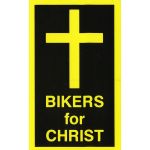 Bikers For Christ - 1.75 x 3