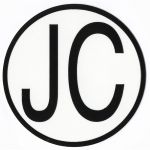 JC - Jesus Christ - 2.5 Diameter