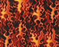 Welder's Cap - Hot Orange FlameMade in the USA