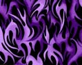 Welder's Cap - Purple FlamesMade in the USA